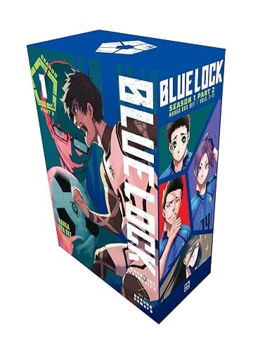 Blue Lock Season 1 Part 2 Manga Box Set (Blue Lock Manga Box Set) - Image 1