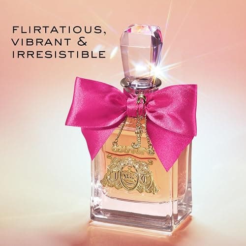 Juicy Couture Viva La Juicy Eau De Parfum, Women's Perfume with Notes of Mandarin, Gardenia & Caramel, Floral & Sweet, EDP Spray thumbnail 4