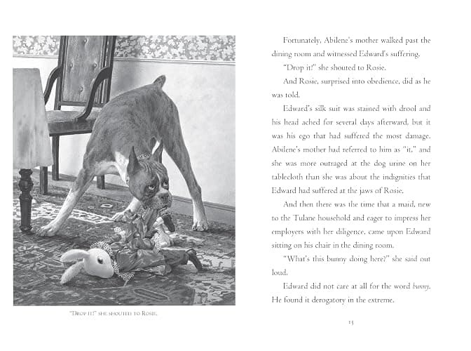 The Miraculous Journey of Edward Tulane: (A Heartwarming Tale of a China Rabbit's Quest for Love & Belonging - A Middle-Grade Chapter Book for Kids Ages 7-10 in Grades 2-5) thumbnail 2