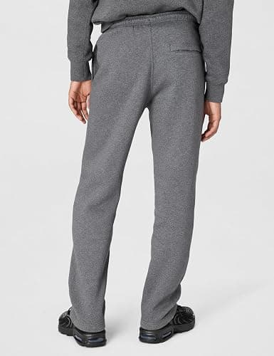 Nike Men's Club Open Hem Brushed Fleece Pants thumbnail 4