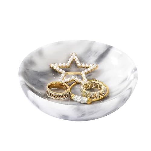 CM CHIC MONDAY Marble Jewelry Dish - Rings Holder thumbnail 7