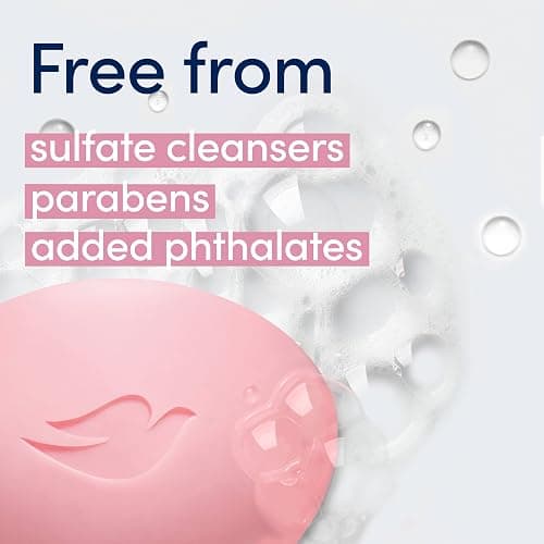 Dove Soap, Pink Beauty Bar. Moisturizing Face, Body & Hand Soap, variation thumbnail 6