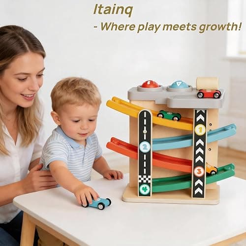 Toddler Toys for 1-2 Year Old Boy, Montessori Toys for 1 Year Old, First Birthday Gifts thumbnail 4