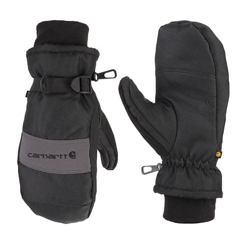 Carhartt mens W.p. Waterproof Insulated Gloves - Image 1