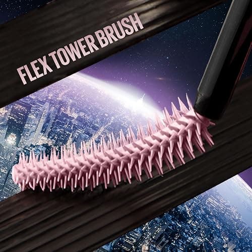 Maybelline Lash Sensational Sky High Washable Mascara Makeup, Volumizing, Lengthening, Defining, Curling, Multiplying, Buildable Formula, Blackest Black, 1 Count thumbnail 4