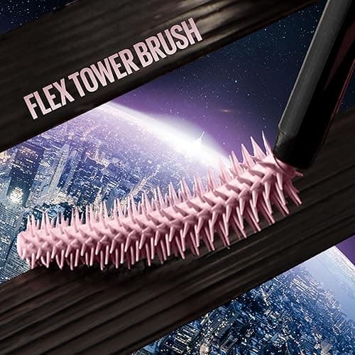 Maybelline Lash Sensational Sky High Washable Mascara Makeup, Volumizing, Lengthening, Defining, Curling, Multiplying, Buildable Formula, Blackest Black, 1 Count - BLACKEST BLACK - 0.24 Fl Oz (Pack of 1) thumbnail 4