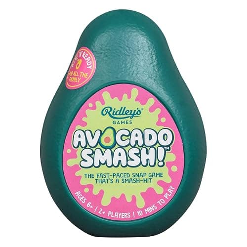 Ridley's Avocado Smash! 71 Piece Family Action Card Game with Storage Case,1 ea thumbnail 8