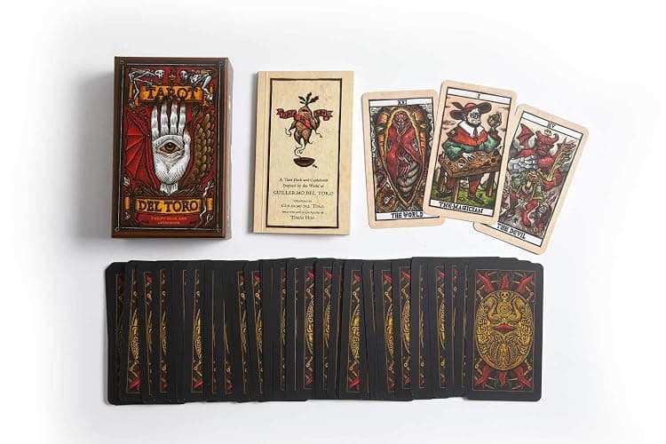 Tarot del Toro: A Tarot Deck and Guidebook Inspired by the World of Guillermo del Toro thumbnail 3