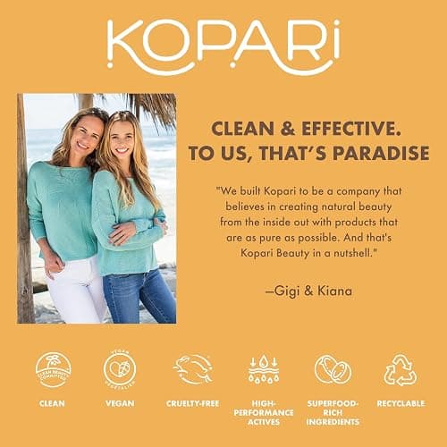 Kopari Rose Gold Sunglaze Sheer Body Mist Sunscreen SPF 42, Infused with Shimmering Body Oil, Hydrating Mist, Hydrates, Brightens, Makeup Friendly, Gives Skin a Glowy Finish, Lightweight, thumbnail 6