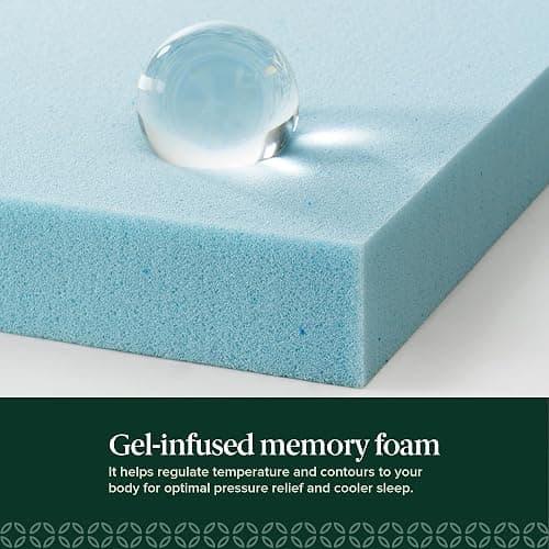 Zinus 5 Inch Twin Cooling Essential Memory Foam Mattress [NewVersion], Fiberglass Free, Medium Feel, Breathable Cooling Layers, Certified Safe Materials thumbnail 7