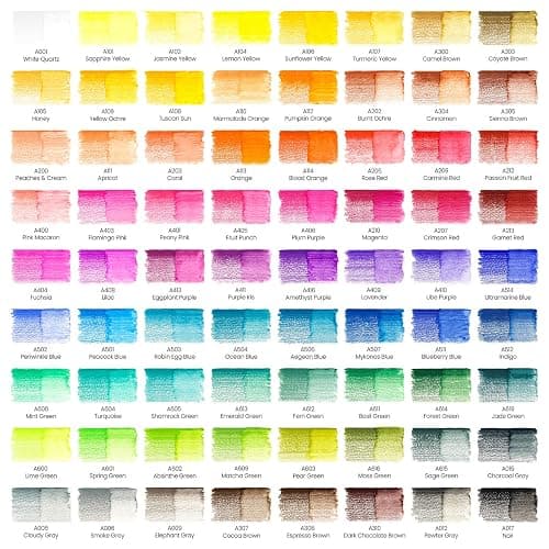 ARTEZA Colored Pencils 72 Soft Wax-Based Color Pencils for Adults & Artists. Pre-Sharpened Drawing Set for Blending, Coloring, Shading & Sketching. Professional Art Supplies in Tin Box, Holiday Gift thumbnail 3