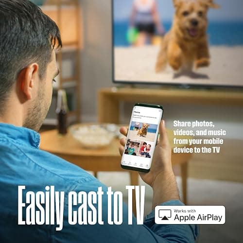 Westinghouse Roku TV - 32 Inch Smart TV, HD Television with Wi-Fi Connectivity and Mobile App, Flat Screen, Bluetooth, Compatible with Apple AirPlay, Alexa and Google Assistant thumbnail 3
