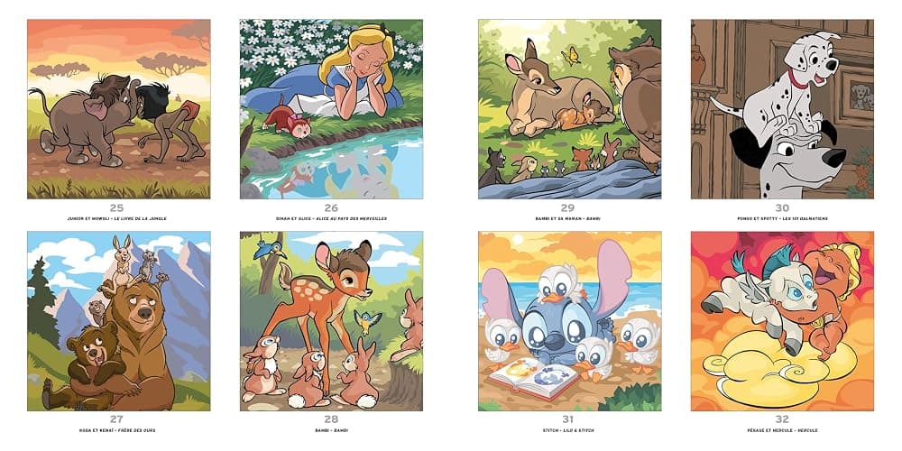 Grand carré mystères Disney - Bébés animaux thumbnail 6