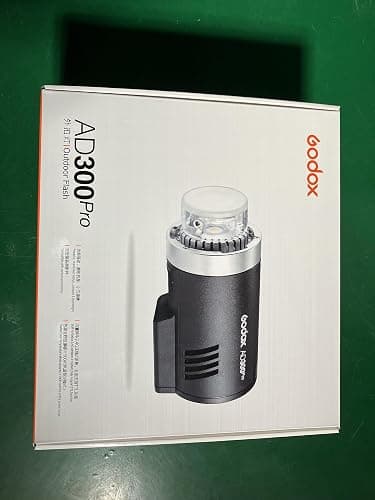 Godox AD300 Pro AD300Pro Outdoor Flash Strobe, Portable 300Ws 2.4G TTL 1/8000 HSS Monolight, 0.01-1.5s Recycle, 320 Full Power Flashes, 12W Modeling Lamp, GODOX AD 300 Pro with Rechargeable Battery thumbnail 10