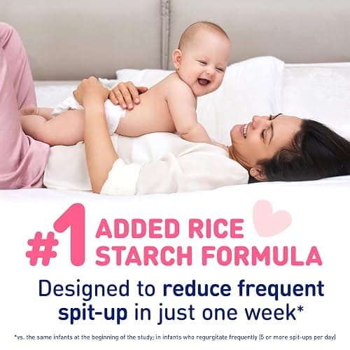 Enfamil A.R. Infant Formula, Reduces Reflux & Spit-Up, DHA for Brain Development, Probiotics to Support Digestive & Immune Health, Reusable Powder Tub, 19.5 Oz (Pack of 2) thumbnail 5