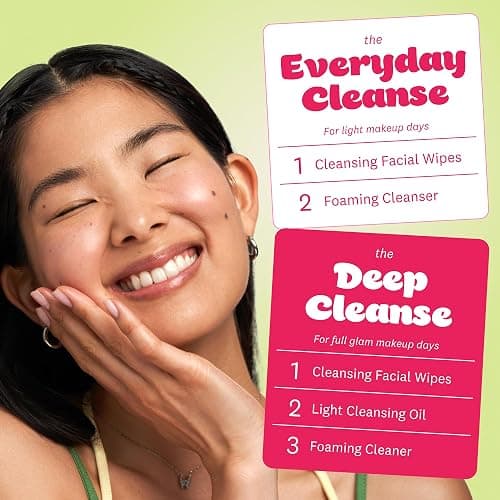 The Face Shop Rice Water Bright Makeup Remover Wipes for Face with Rice Extract, Brightening, Moisturizing, Infused with Cleansing Milk, Vegan Disposable Cleansing Facial Wipes, Korean Skin Care thumbnail 9
