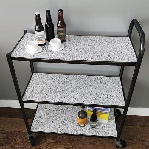 Decotalk Silber Glitzer Tapete Selbstklebend Glitzer Möbelfolie Wand Tapeten 40X900cm Klebefolie Möbel für Wohnzimmer Schlafzimmer Glitzerfolie für Tisch Schränke Glitzer Dekofolie Selbstklebend thumbnail 5
