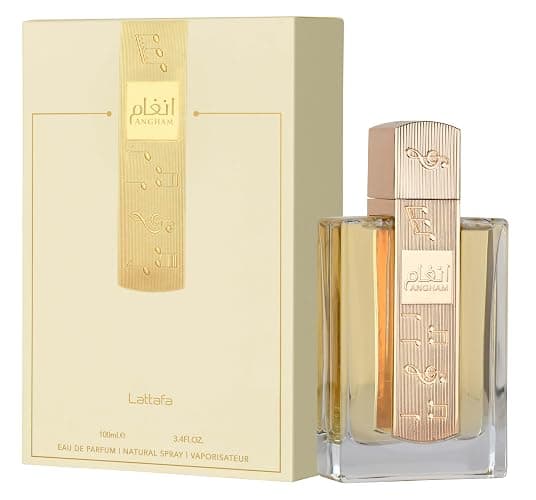 Lattafa Angham - Citrus, Lavender, Musk, Amber, Vanilla - Eau de Parfum Long-Lasting Fragrance for Unisex, 3.40 Ounce / 100 ml thumbnail 5