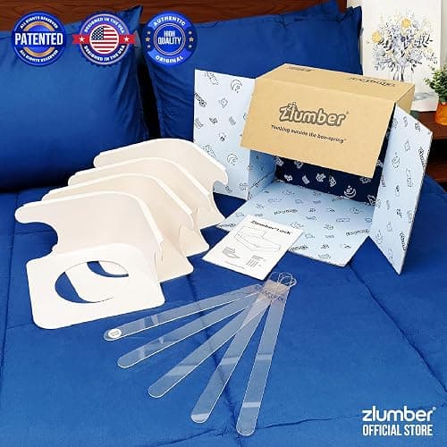The Original USA Patented ZlumberLock – Secure Sheet Holder with Heavy-Duty Mattress Straps – No More Loose Bedding, Universal Fit, Easy One-Time Installation thumbnail 9
