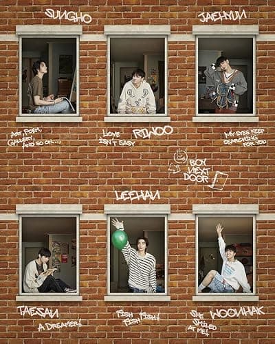 BOYNEXTDOOR WHO! 1st Single Album WHO Ver. K-POP SEALED thumbnail 2
