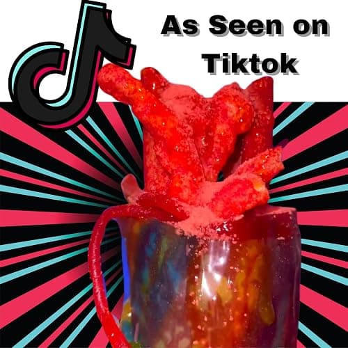 Tiktok Chamoy Pickle Kit With Fruit-Roll-up & Chips, Includes Lucas Gusano, Skwinkles Salsagheti & More by Ma Lit Candy (Big Tex Chamoy Pickle) thumbnail 2