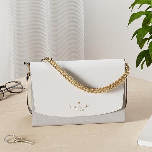 kate spade new york Carson Saffiano Leather Convertible Crossbody thumbnail 6