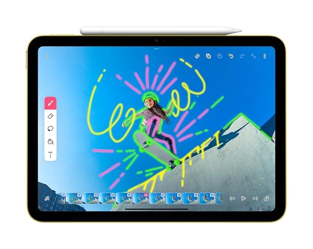 Apple Pencil (USB-C): Device Compatibility Check Required - Pixel-Perfect Precision, Tilt Sensitivity, Perfect for Note-Taking, Drawing, and Signing Documents. Charges and Pairs with USB-C | USB-C charging with tilt sensitivity and low latency for sketching, note taking and document markup thumbnail 4