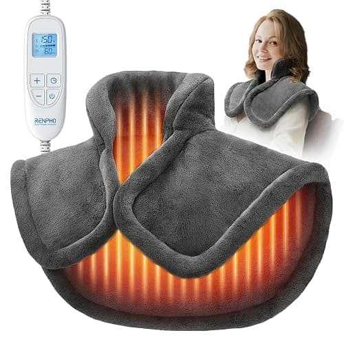 RENPHO Heat Wrap Electric for Neck - Image 1
