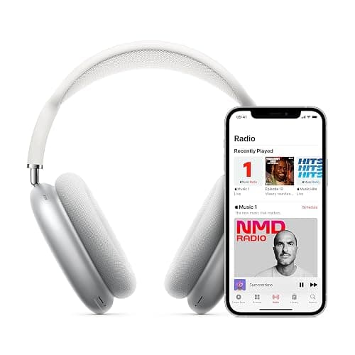 Apple AirPods Max - Silber - Silber - Lightning-Anschluss thumbnail 7