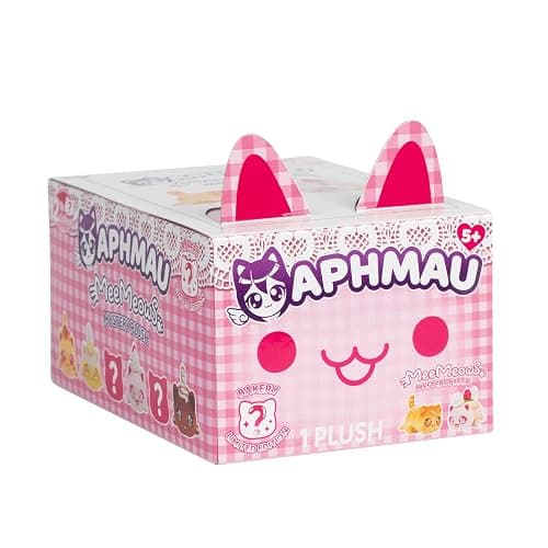 Aphmau 6” MeeMeow Mystery Plush – Bakery, Series 10 | YouTube Minecraft Gaming Channel, Blind Box, 1 of 8 Possible, Inspired By Minecraft, Official Aphmau Merch thumbnail 3