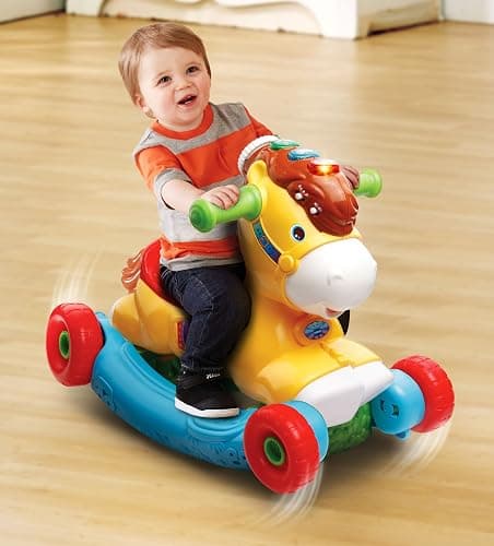 VTech Gallop and Rock Learning Pony (Frustration Free Packaging - English Version) thumbnail 2