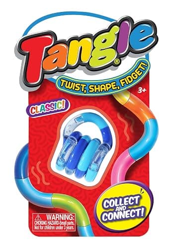 Tangle Jr. Classic Fidget Toy, Assorted - Image 1