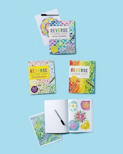 The Reverse Coloring Book™: The Book Has the Colors, You Draw the Lines! thumbnail 12