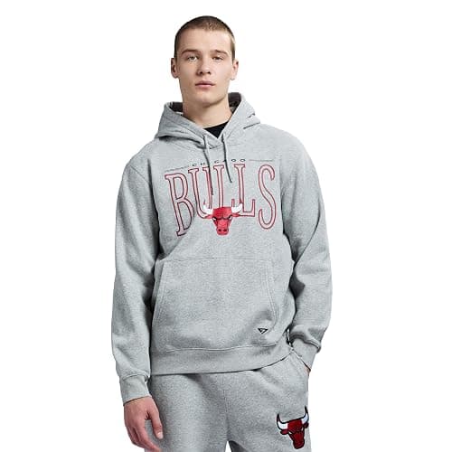 GAME 7 Men's X NBA Officially Licensed Long Sleeve Classic Pullover Hoodie Fleece Sweatshirt - Image 1