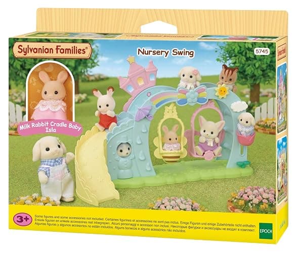 Sylvanian Families - 5745 Nursery Swing - Dollhouse Playsets thumbnail 3