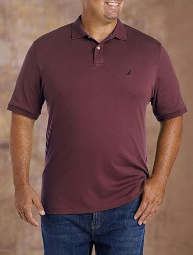 Nautica Men's Performance Pique Polo Shirt thumbnail 5