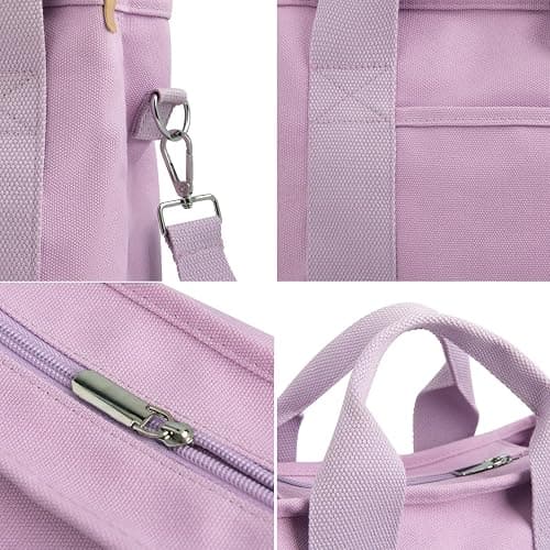 IwIeIaIrI Small Tote Bag with Zipper,Mini Tote Bag for Women,Crossbody Bag Shoulder Bag Friends Birthday Gifts thumbnail 6