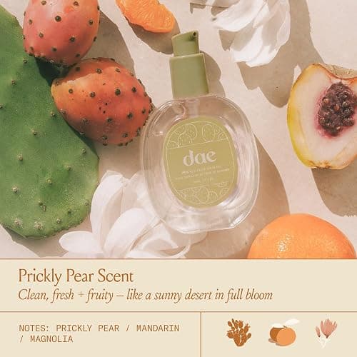 DAE Prickly Pear Hair Oil - Smooths Frizz, Hydrates, Prevents Breakage, Detangles, & Adds Shine (1.7 oz) thumbnail 2