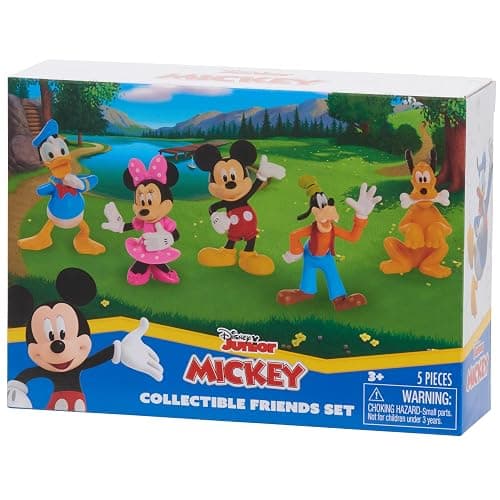 Mickey Mouse Collectible Figure Set, 5 Pack, Kids Toys for Ages 3 Up by Just Play thumbnail 6