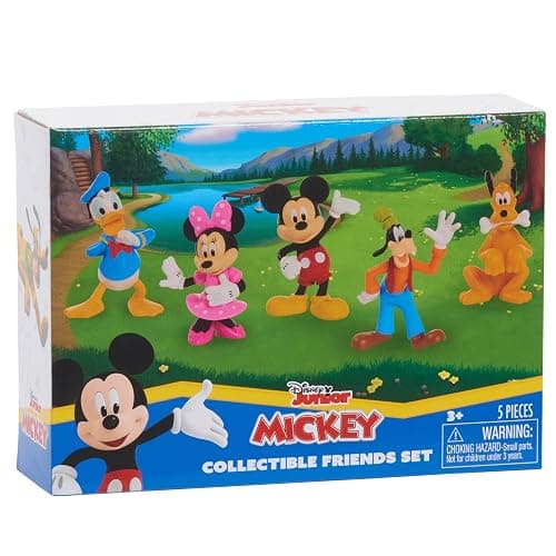 Mickey Mouse Collectible Figure Set, 5 Pack, Kids Toys for Ages 3 Up by Just Play thumbnail 7