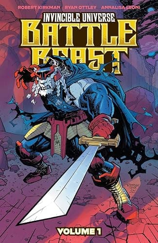 Invincible Universe: Battle Beast Vol. 1: Heart of Glory - Image 1