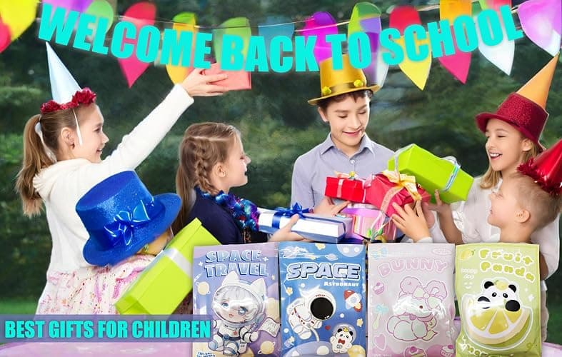 Stationery Blind Bag, Back to School Gifts for Kids, Surprise Blind Box Gifts for Christmas, Birthday, Children's Day, New Year, End of Year Student, Classroom Rewards Prizes thumbnail 6