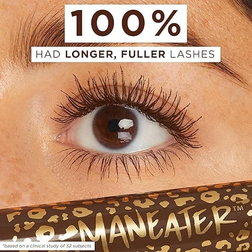 tarte maneater mascara - Brown - Full Size thumbnail 4