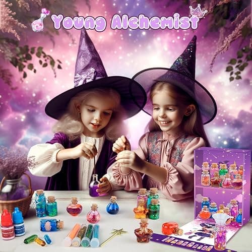 FairyMaker Potion Making Kit Children, Arts and Crafts Potions Kits for Kids, Creative DIY Fairy Toys & Magic Potions for 6 7 8 9 10 Years Old Girls, Birthday Gifts for Girls thumbnail 2