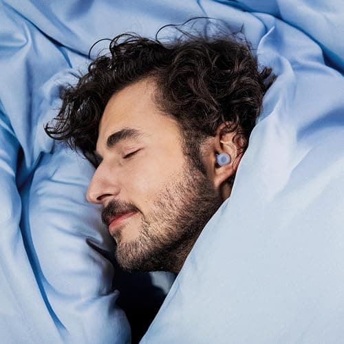 Loop Dream – Silicone/Memory Foam Earplugs for Sleep Comfort | Comfortable Ear Plugs for Muffling Snoring & Sleeping | Customized Fit | 27dB (SNR) Noise Reduction thumbnail 4