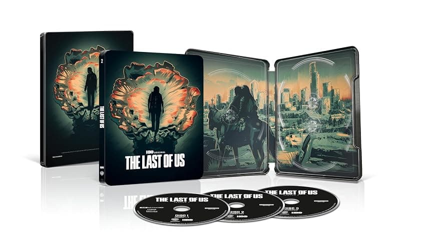 The Last of Us - Saison 2 Steelbook thumbnail 2