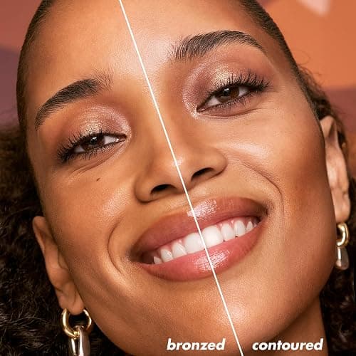 e.l.f. Camo Liquid Bronzer & Contour, Silky Highly Pigmented Formula, Creates a Long-Lasting Bronzed Glow & Natural Look, Vegan & Cruelty-Free, 2 Fair/Light thumbnail 7