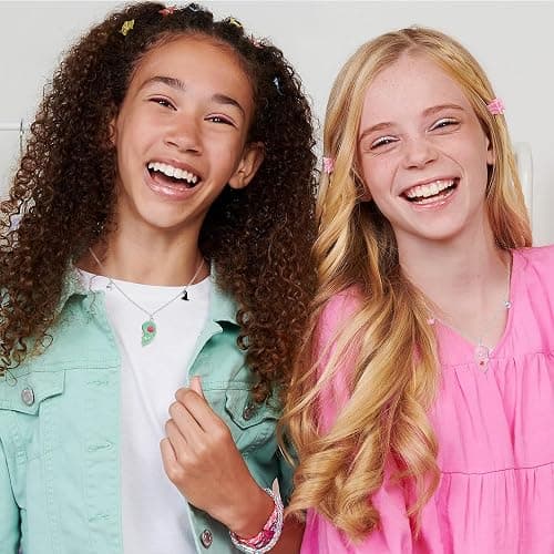 PEALICIOUS Best Friend Necklaces for Women, Bffs Necklace for 2 as Girls Wickedly Gifts Friendship Matching Necklace with Magnetic Heart, Silver Stainless Steels Necklace as Bestie Sister Witch Merch thumbnail 2