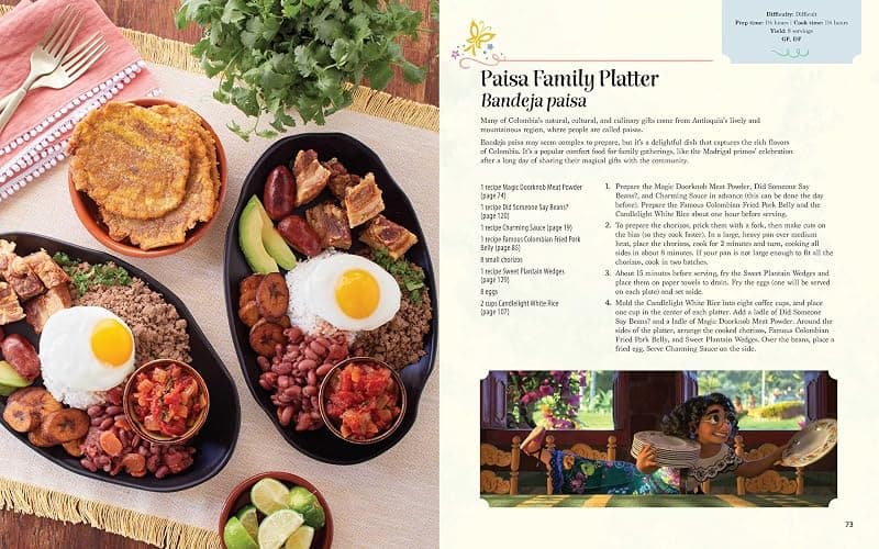 Encanto: The Official Cookbook (Disney) thumbnail 6