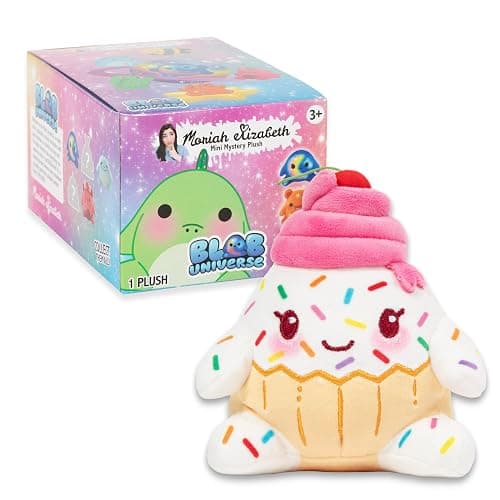 Moriah Elizabeth 6" Mini Mystery Plush – Series 1, Blob Universe, YouTube Craft Channel, Blind Box, 1 of 12 Possible, Official Elizabeth Merch thumbnail 6